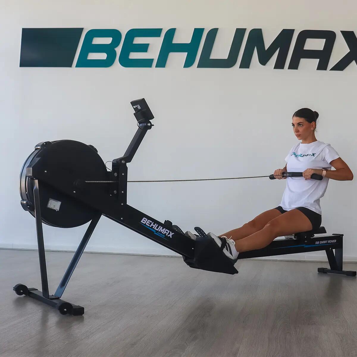 Rameur - Air Smart Rower Noir 2/7