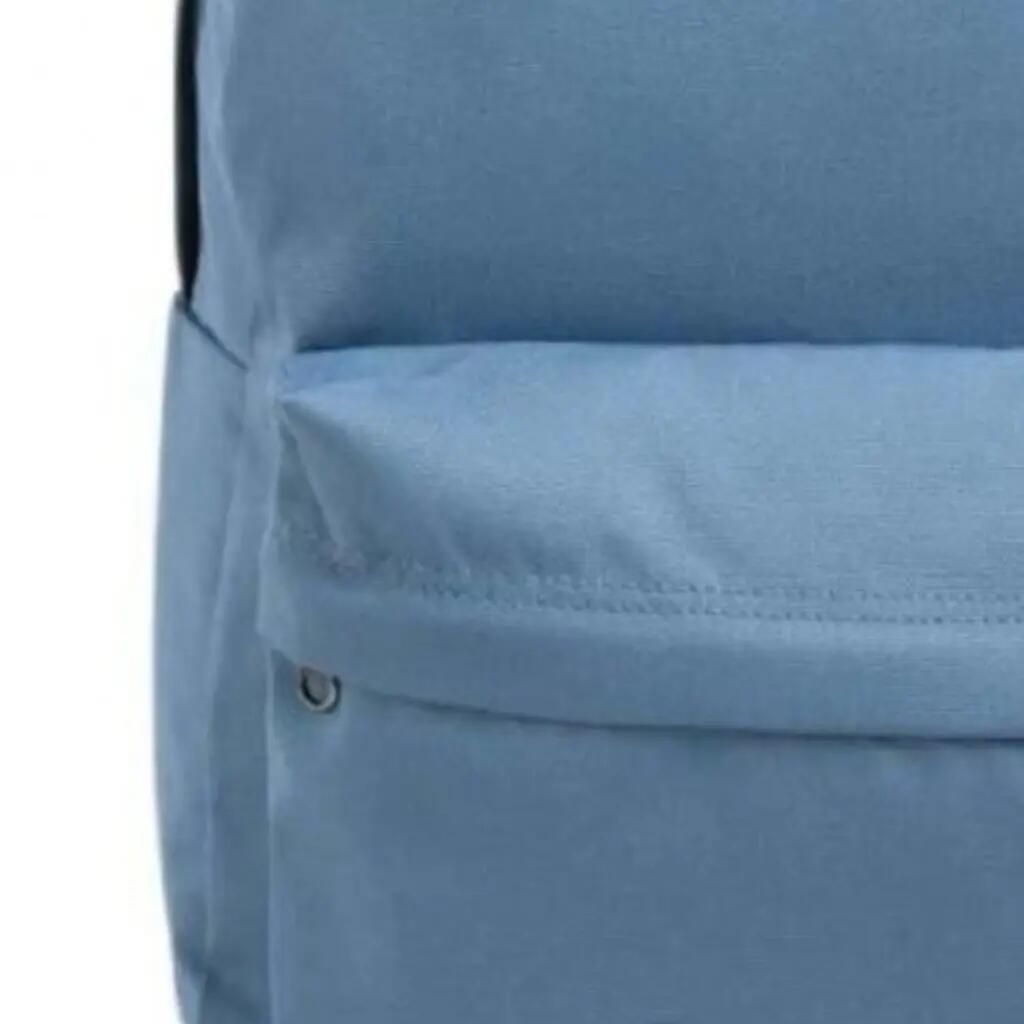 Mochila Azul Old Skool Classic Backpack Dusty Blue - Diseño Icónico, Espaciosa 3/5