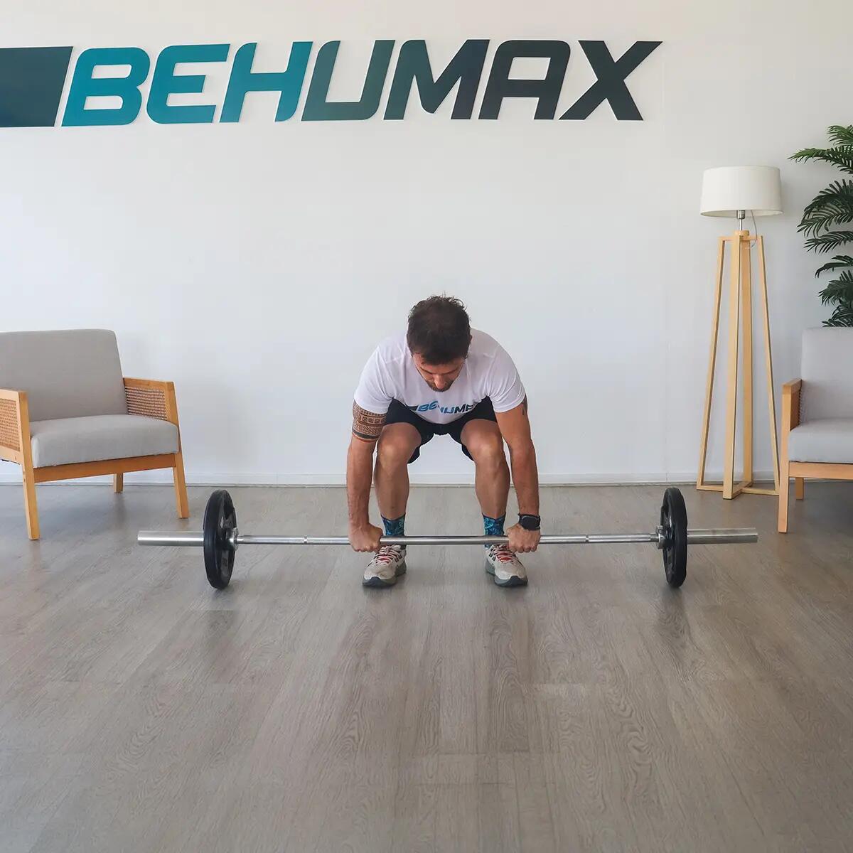 Barra Olímpica de Musculación de 2 Metros 5/5