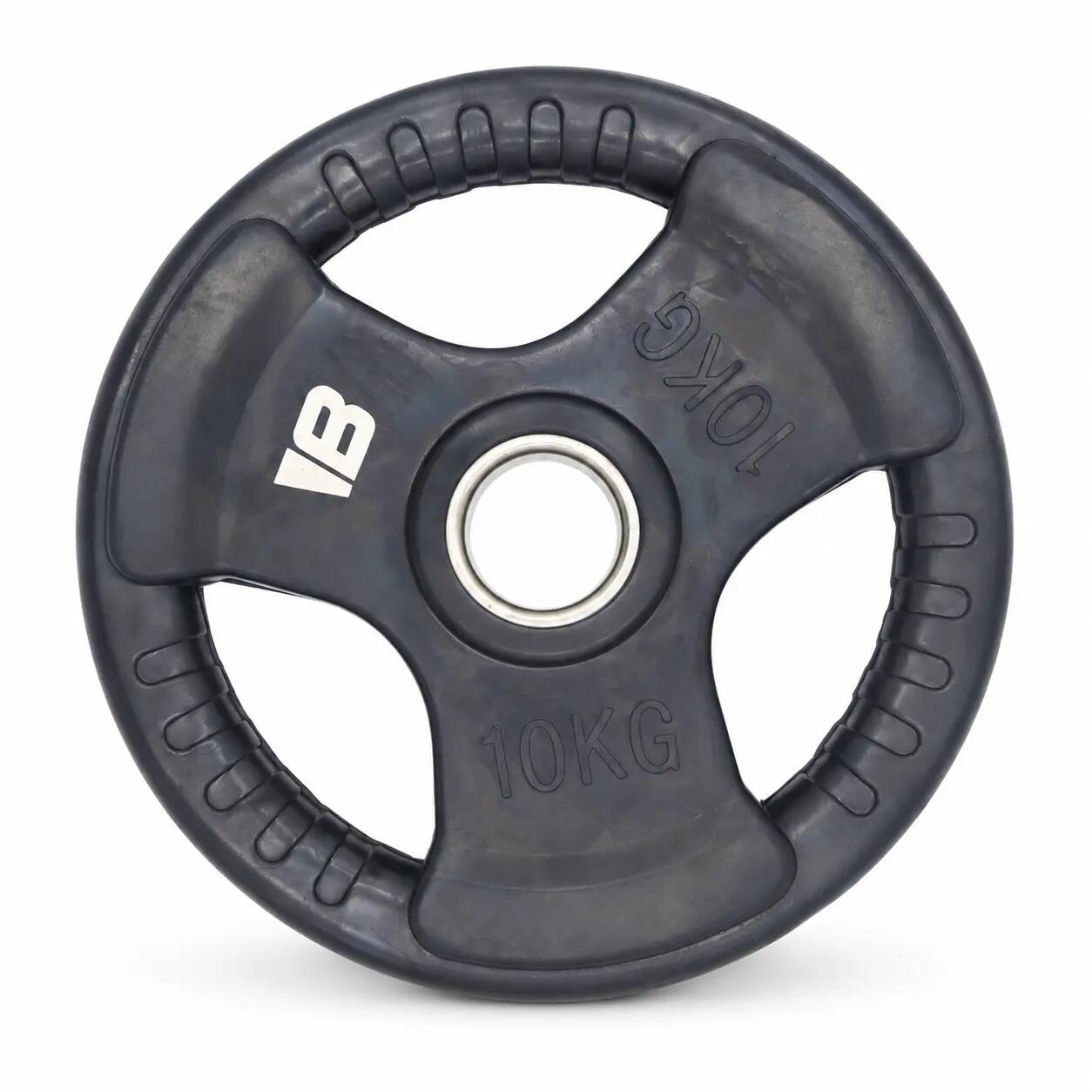Discos de Pesas con Asa 10 kg (par) 2/3