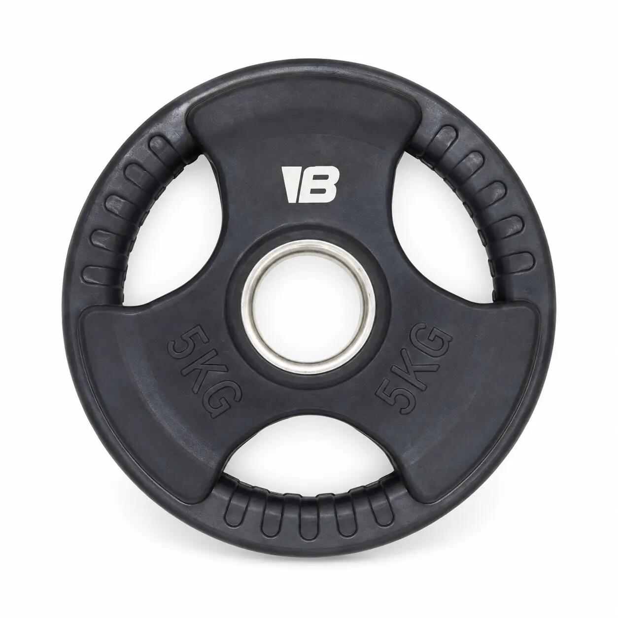 Discos de Pesas con Asa 5  kg (par) 2/3