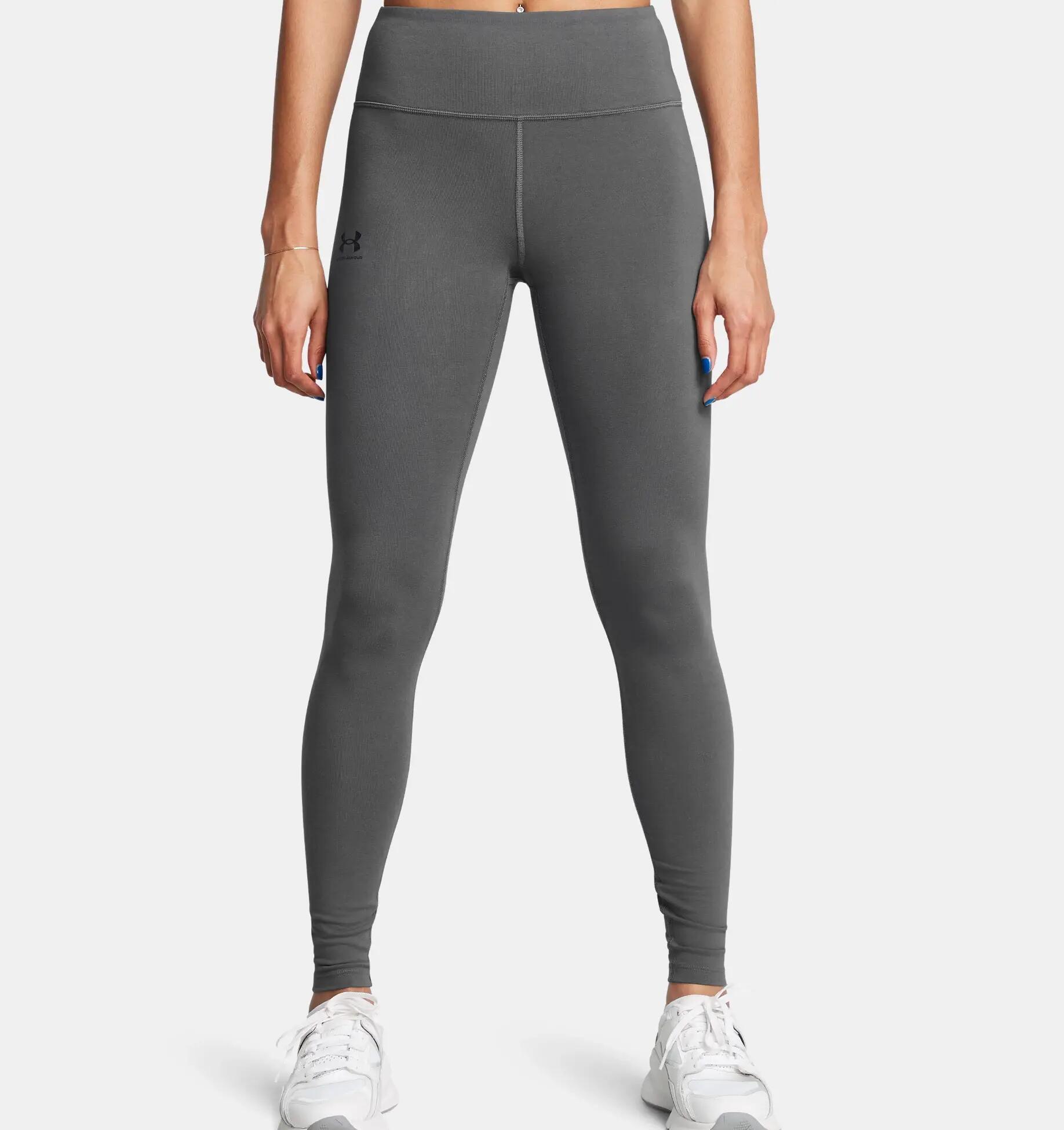Legginsy fitness z wysokim stanem damskie Rival 2/6
