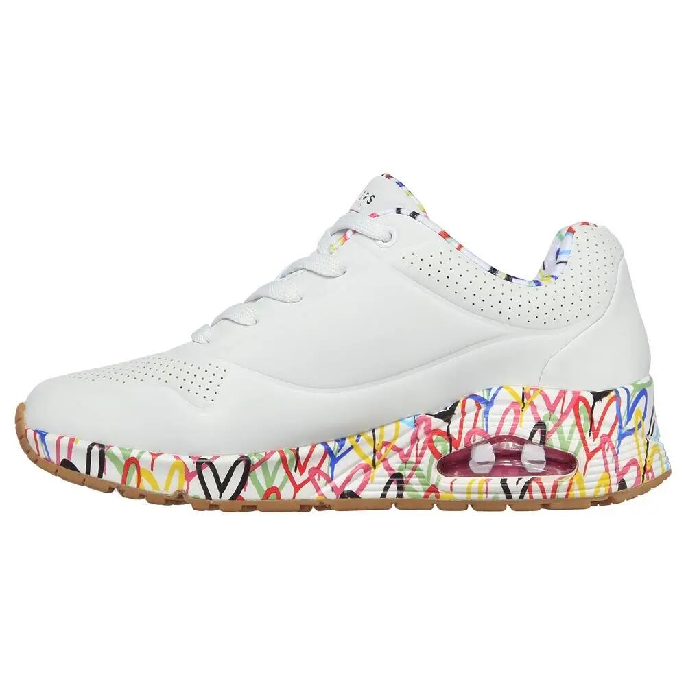 Schoen Skechers model 155506-WHT voor vrouwen 5/7