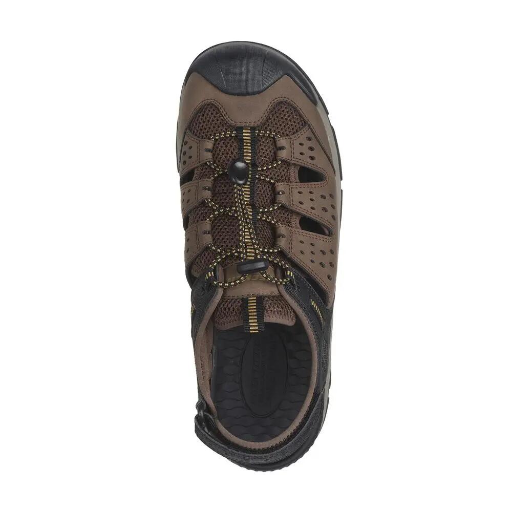 205113/brbk Mens Low Top Lace Up Shoes 4/6