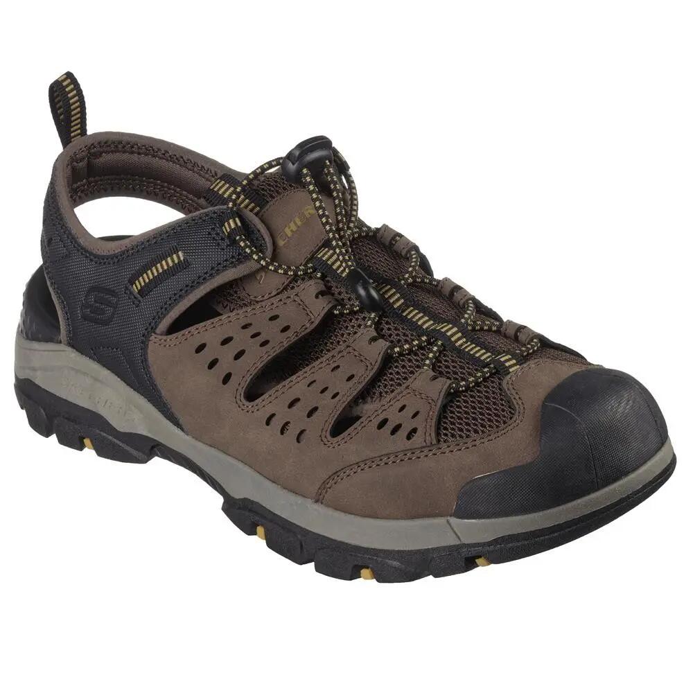 205113/brbk Mens Low Top Lace Up Shoes 2/6
