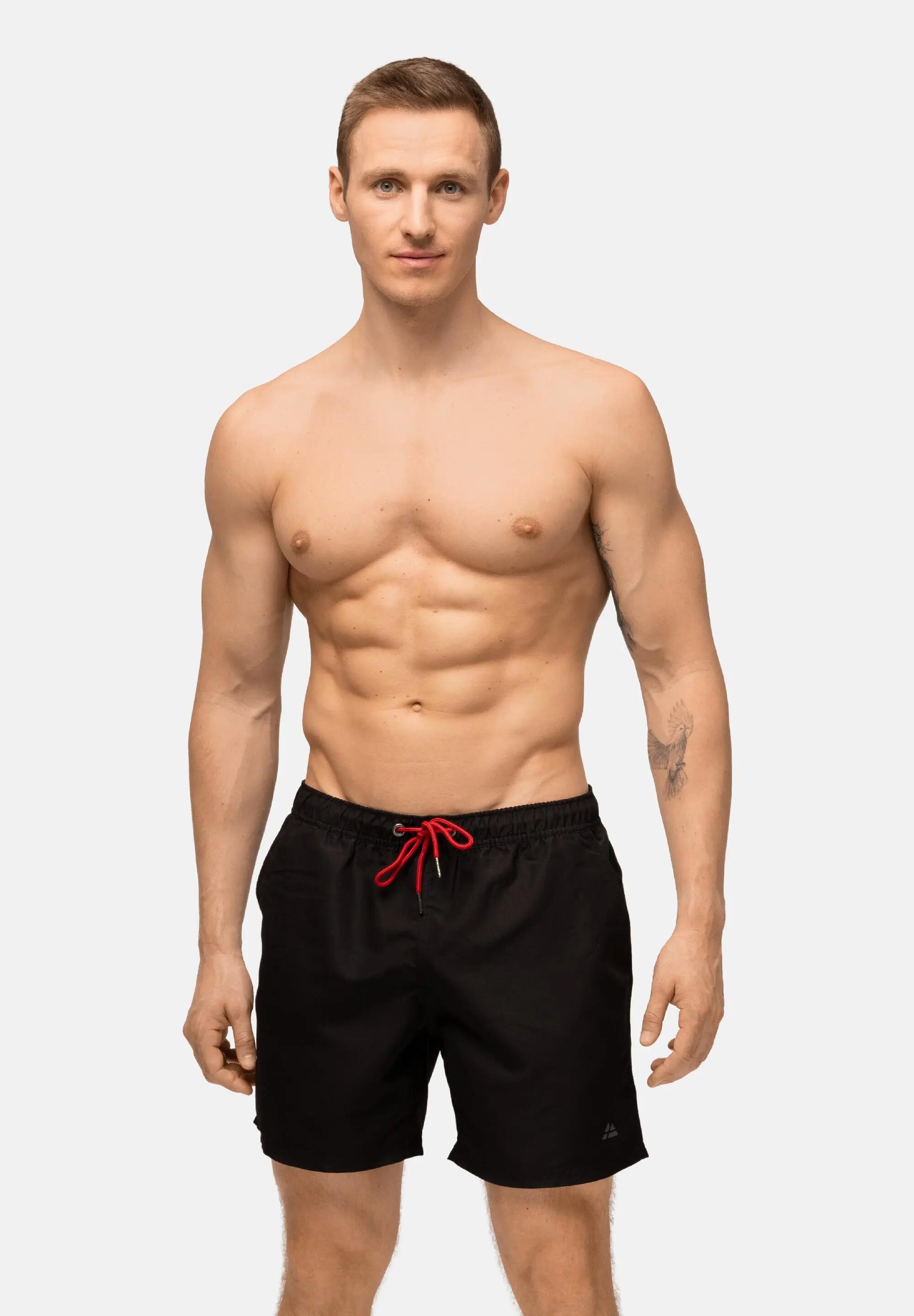 Herren Badehose, Schnell Trocknend und Leicht mit Meshfutter 3/6