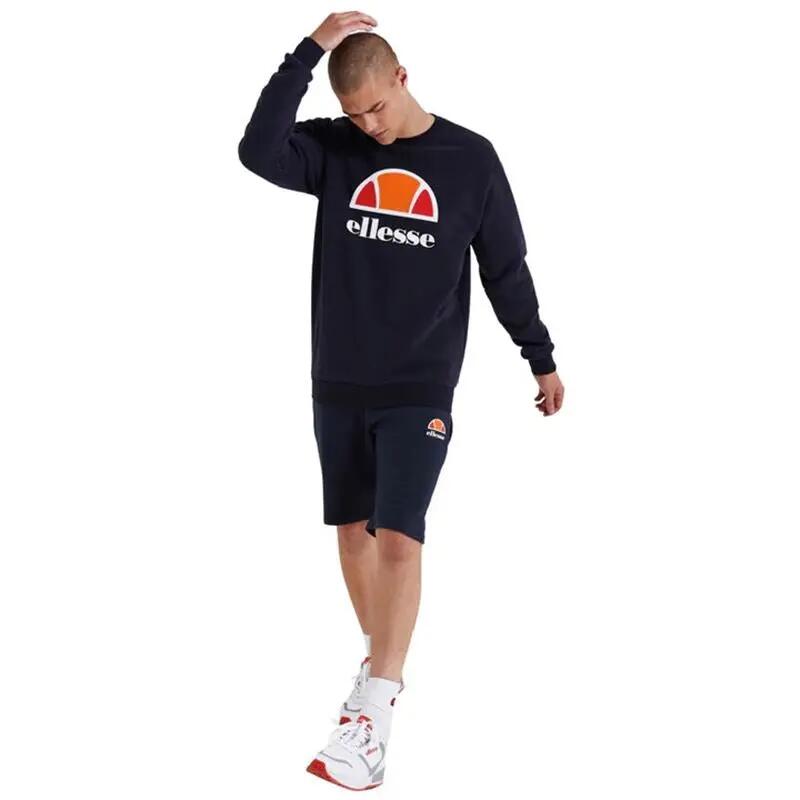Ellesse Heren Kraviz Short - Marineblauw - Maat XL 3/5