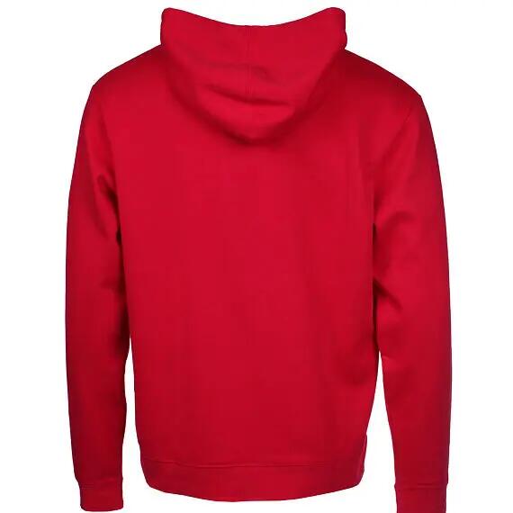 Pánská mikina Joma Universo Hoodie červená 3/5
