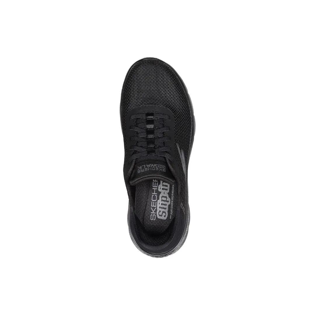 Zapatillas Skechers Mujer Flex - Grand Entry Negras 5/5