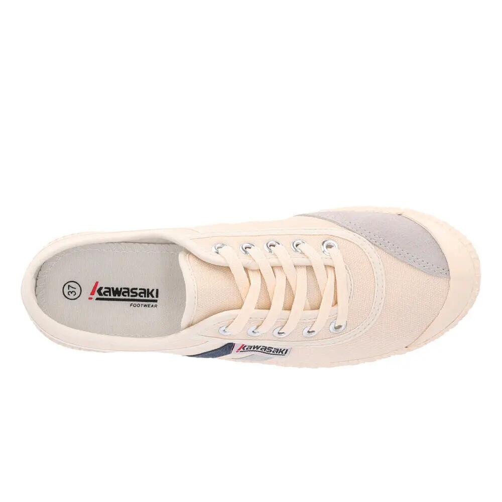 Kawasaki Retro Canvas Shoe K192496 1106 Oatmeal 5/15