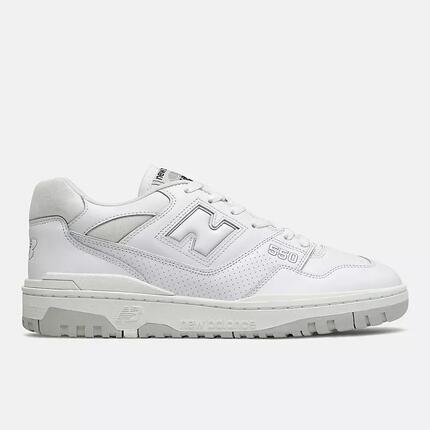 Zapatillas - Ocio - Baja estilo basket - 550 - Blanco/Azul/Negro