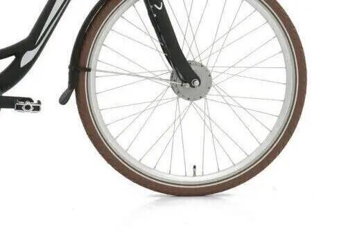 Vogue basic | Nieuw | 2 jaar garantie | 28 inch | 468Wh, Shimano Nexus, zwart 5/5