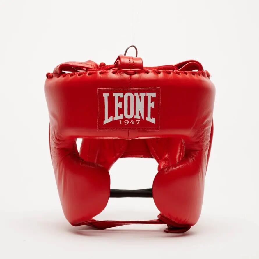 Casco Protector pomular Leone1947 THE GREATEST rojo L/XL 9/12