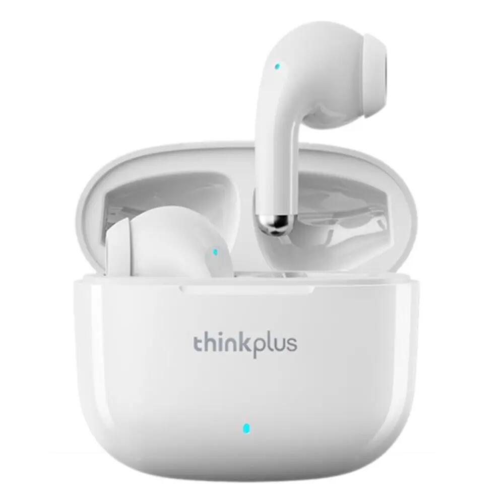 LENOVO Thinkplus LP40pro TWS BT Stereo Headphones for Music/Calls - White