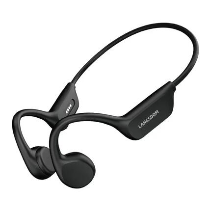 Écouteurs conduction osseuse Bluetooth avec stockage intégré