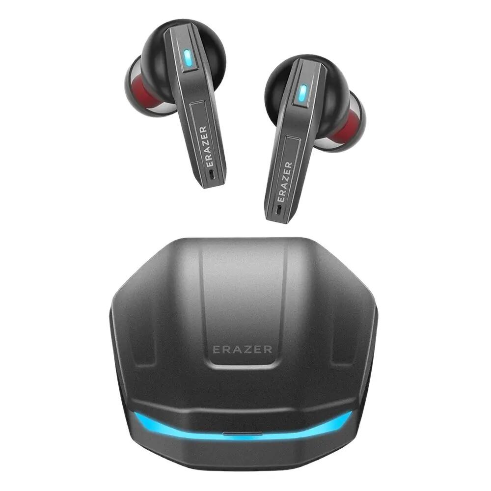 LENOVO XT86 Pro TWS Bluetooth Earphones, Stereo, Music/eSports - Gray