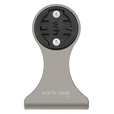 Supporto ciclocomputer titanio per manubrio