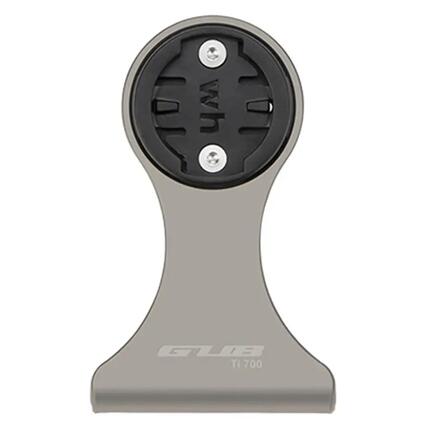 Support compteur vélo titane pour guidon