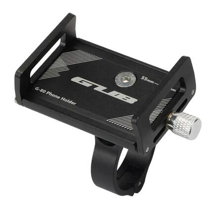 Support téléphone vélo aluminium réglable
