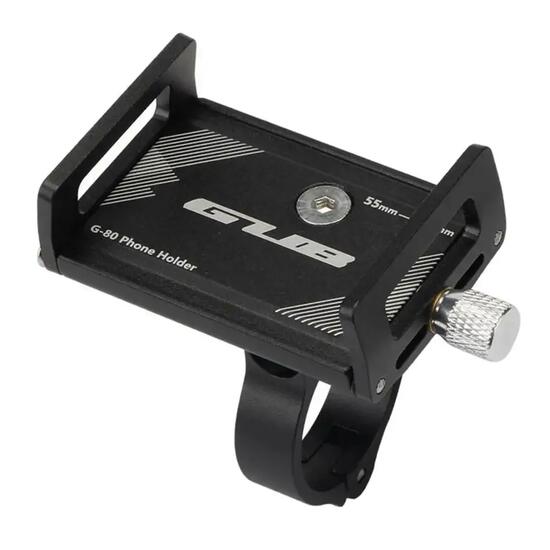 Support téléphone vélo aluminium réglable