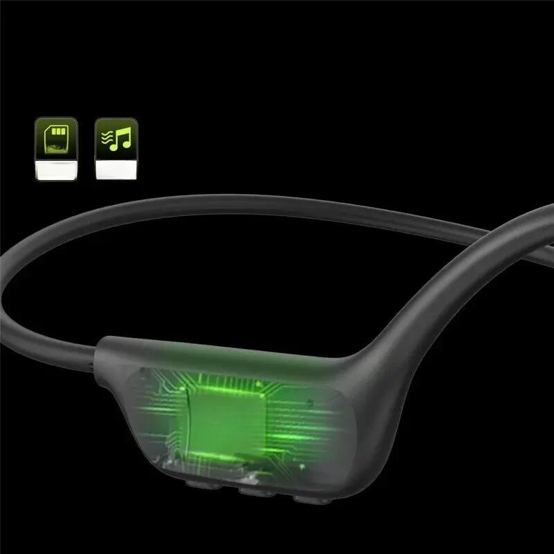 Kopfhörer Knochenleitung Bluetooth integrierter Speicher 5/7