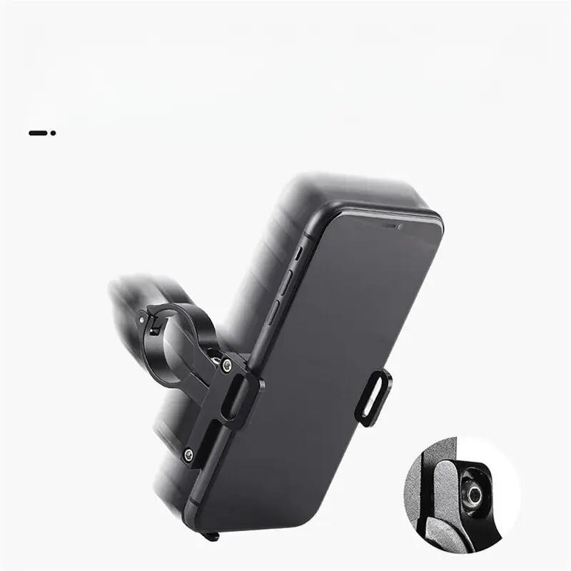 Houder telefoon voor fiets ultralicht aluminiumlegering 7/7