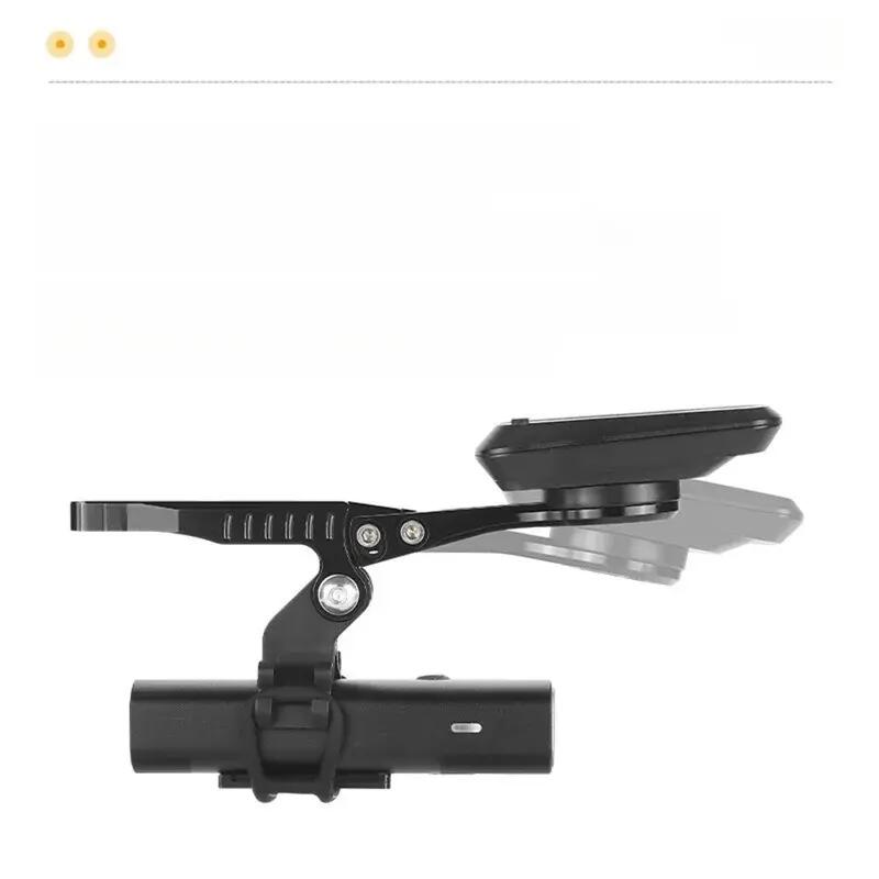 Supporto ciclocomputer alluminio per manubrio WEST BIKING 6/7