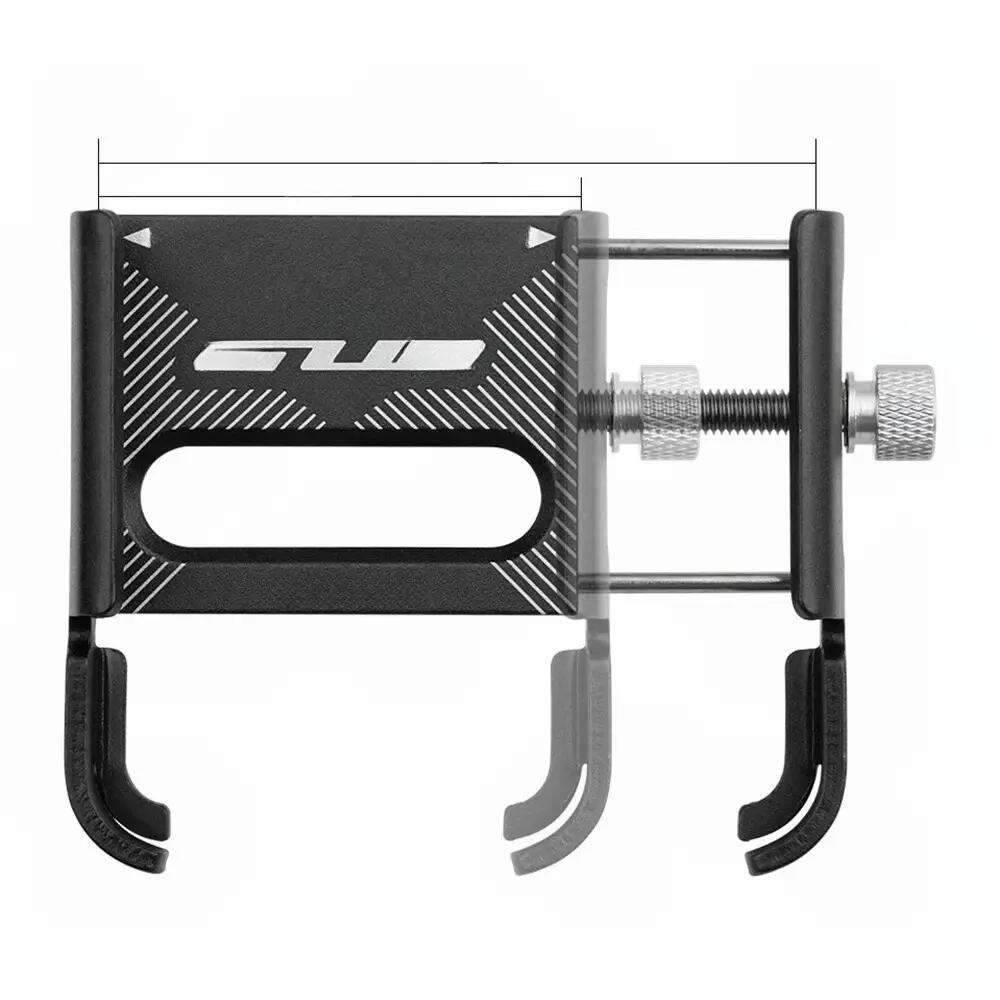 Handyhalterung Fahrrad Aluminium GUB P30 für Lenker 7/7