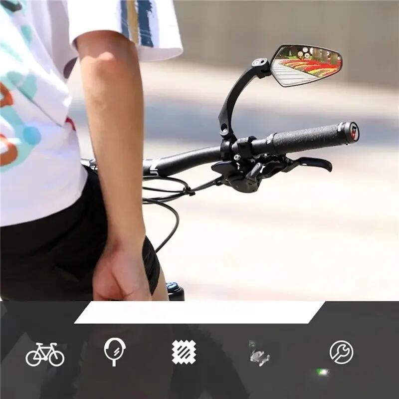 Mirror bike electric HD adjustable angle 7/7