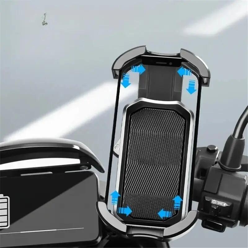 Houder telefoon anti-schok voor fiets motor 4/5