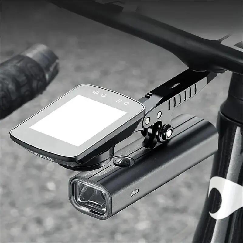 Supporto ciclocomputer alluminio per manubrio WEST BIKING 5/7