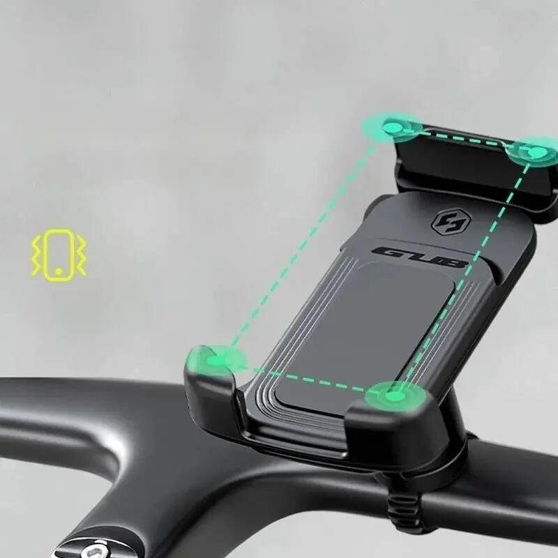 Handyhalterung drehbar für Fahrrad Roller GUB 2/4