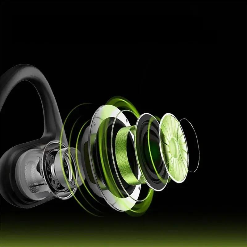 Kopfhörer Knochenleitung Bluetooth integrierter Speicher 3/7
