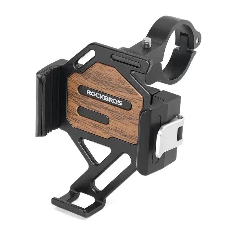 Holder phone for bike quick-release