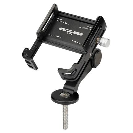 Support téléphone vélo aluminium compatible GPS