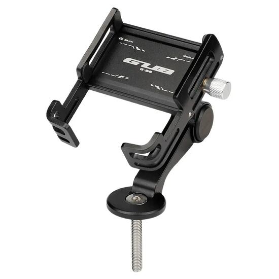 Support téléphone vélo aluminium compatible GPS