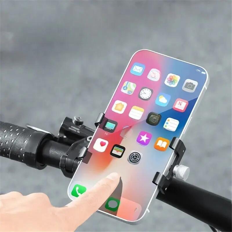 Supporto telefono bici in lega alluminio 5/8