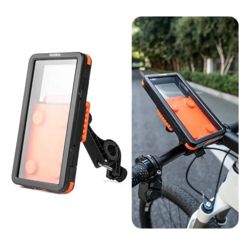 Support de téléphone magnétique étanche pour moto électrique 1/4