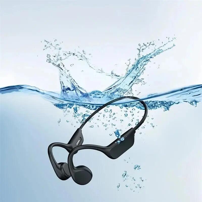 Kopfhörer Knochenleitung Bluetooth integrierter Speicher 2/7