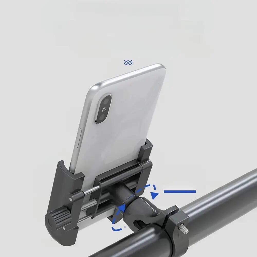 Support téléphone vélo aluminium rotation GUB P40 6/7