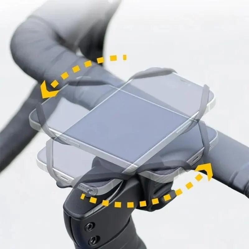 Houder telefoon roterend voor e-bike step GUB 6/6