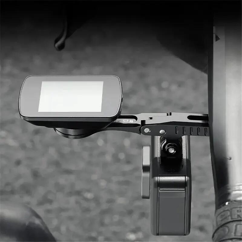 Supporto ciclocomputer alluminio per manubrio WEST BIKING 3/7