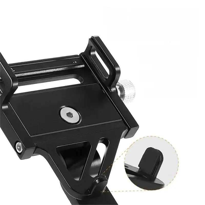 Soporte teléfono para bicicleta carretera y MTB aleación aluminio 5/7