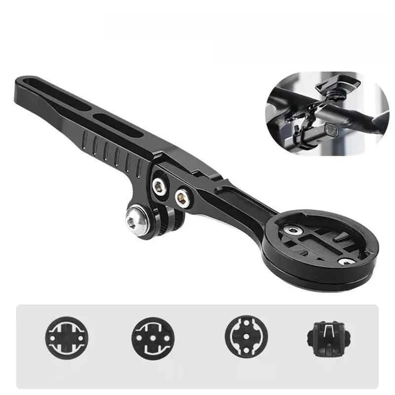 Supporto ciclocomputer alluminio per manubrio WEST BIKING 2/7