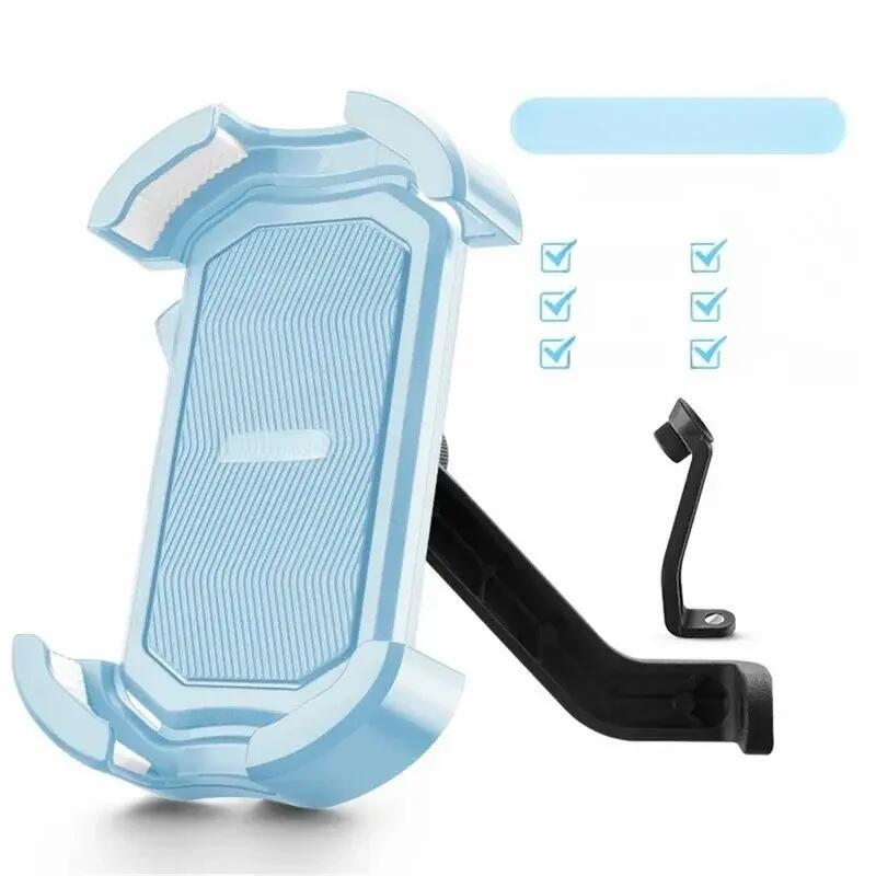 Support de téléphone portable pour vélo et moto antichoc 2/7