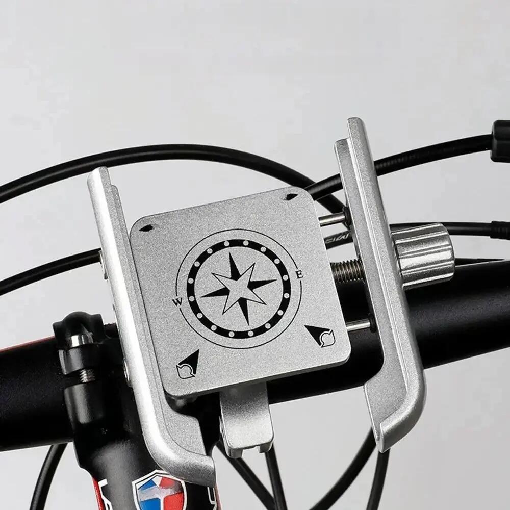 Support téléphone vélo aluminium rotation GUB P40 2/7
