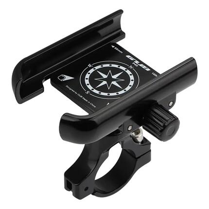 Support téléphone vélo aluminium rotation GUB P40