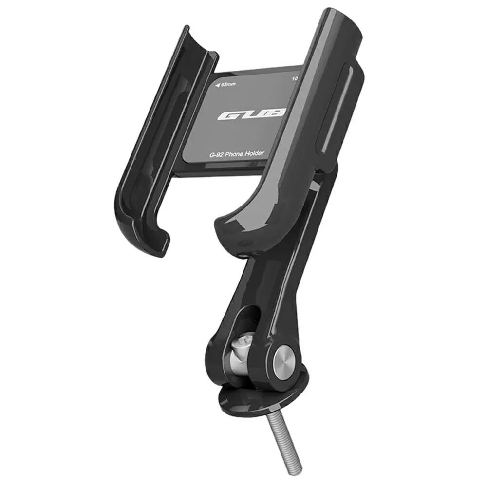 Handyhalterung Fahrrad Aluminium Vorbauabdeckung 1/7