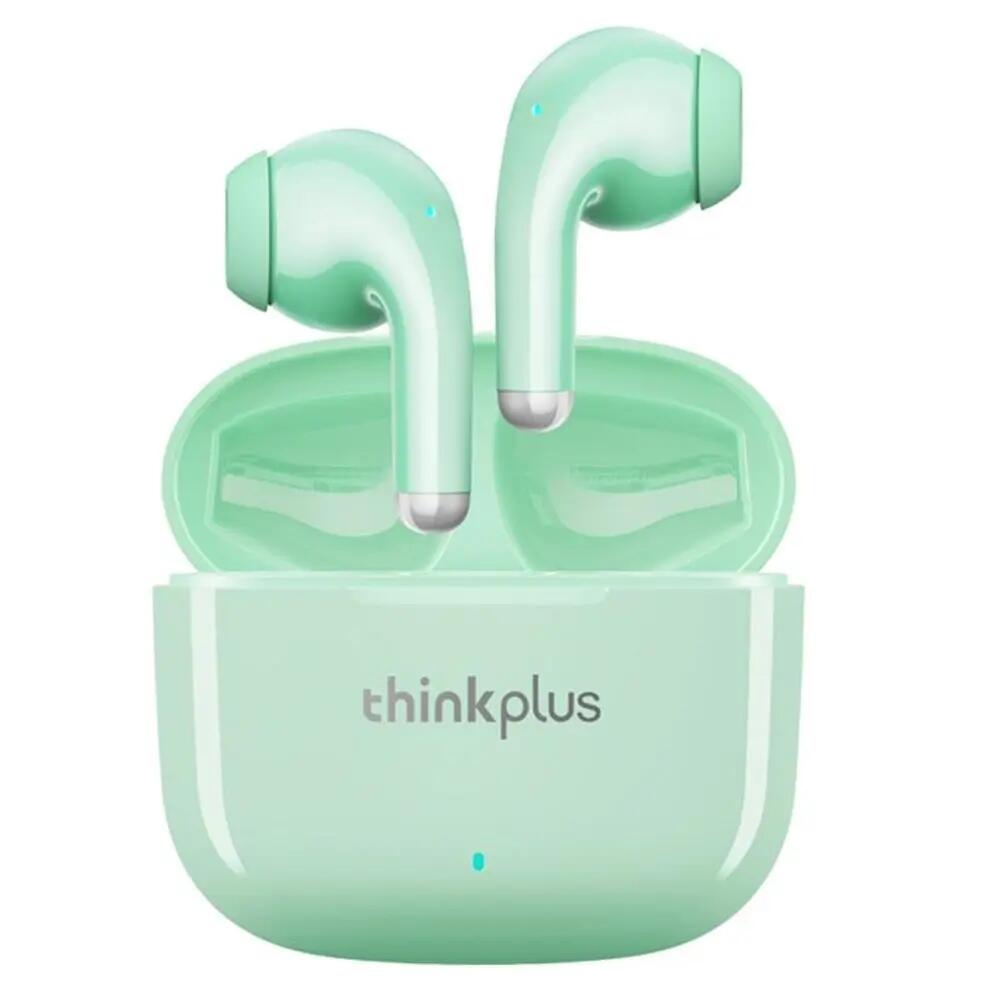 LENOVO LP40pro TWS Wireless Earbuds, Ergonomic, Stereo - Green