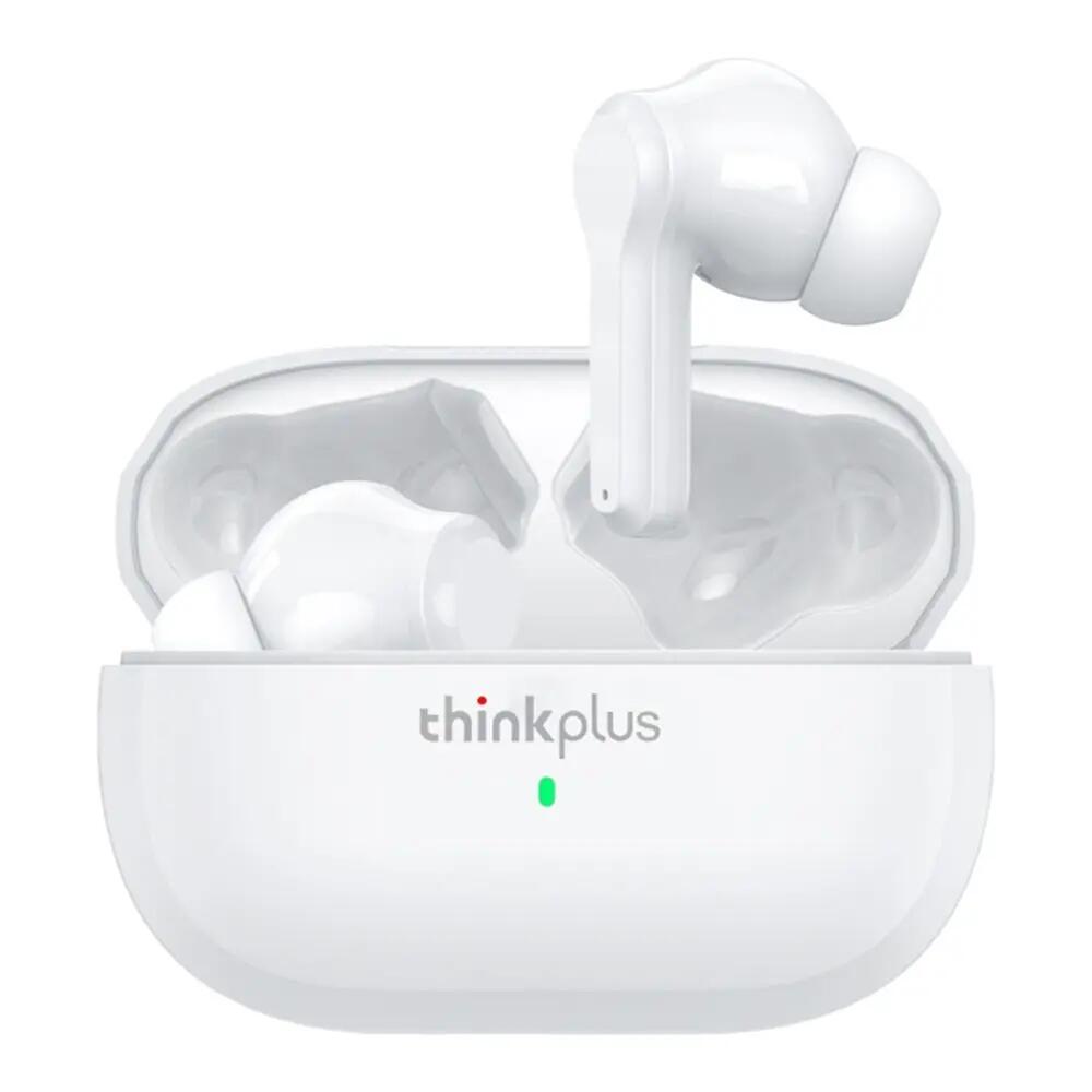 LENOVO Thinkplus LP1S TWS BT 5.0 ANC Earphones, Built-in Microphone - White